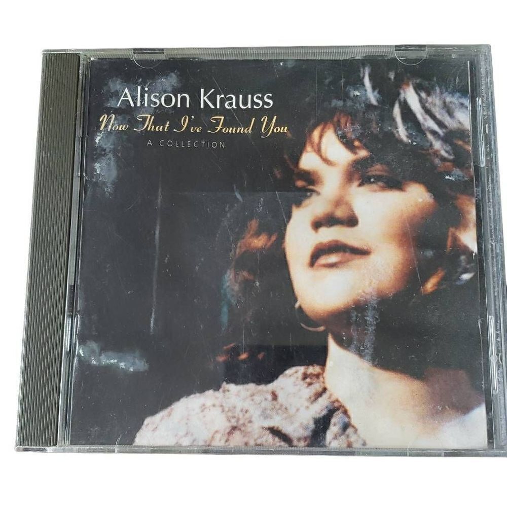 Alison Krause Now That I've Found You CD‎